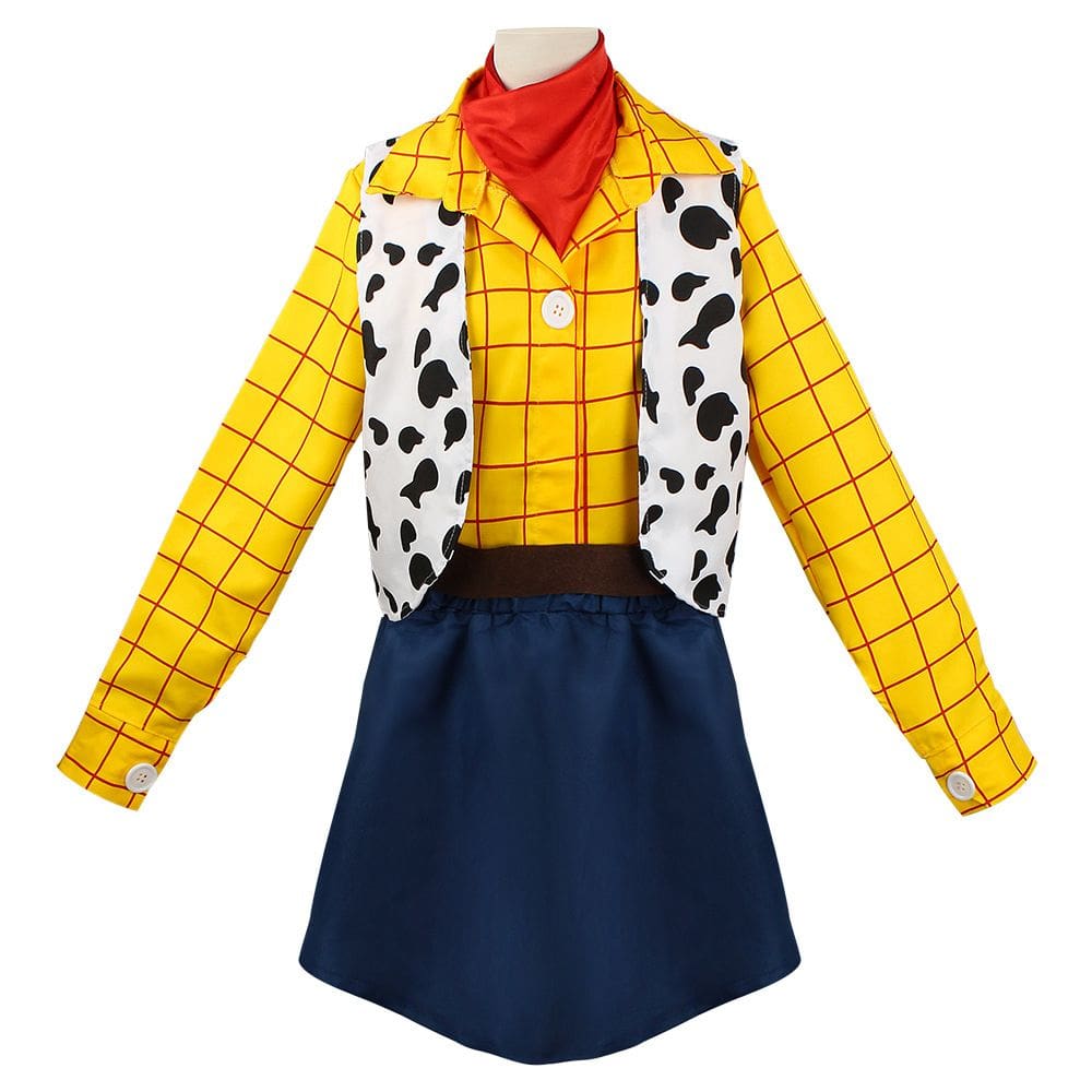 Sheriffs Woodys Prides: roupas de cosplay, traje de cosplay de anime