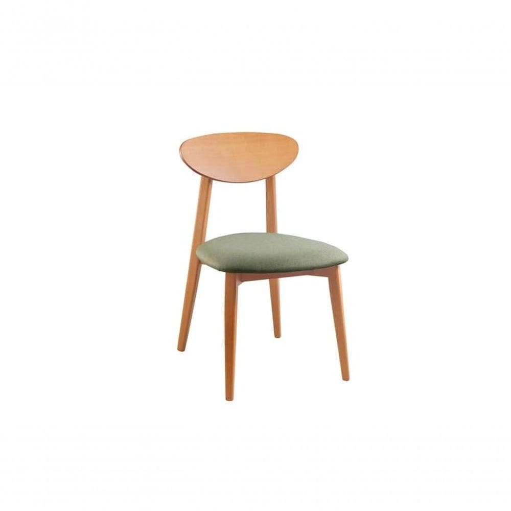 Cadeira Moderna Em Madeira Maciça - Hórus - Requinte Salas