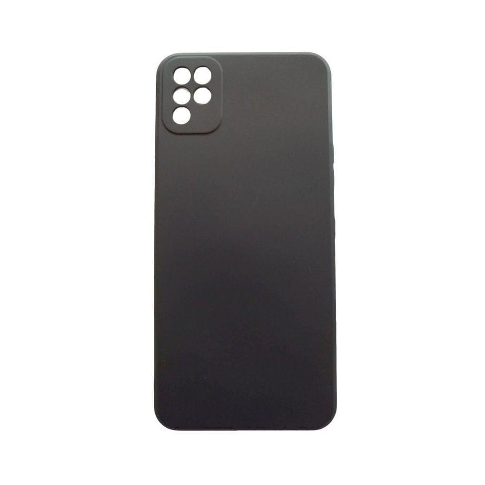 Capa Aveludada Para Lg K42 E K52 Silicone Macio Anti-impacto