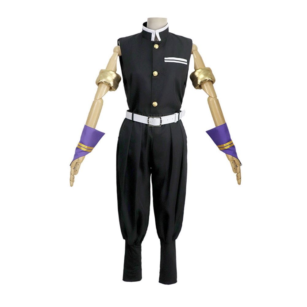 Roupas de cosplay de Demons Slayers Uzuis Tengens, Cosplay de anime