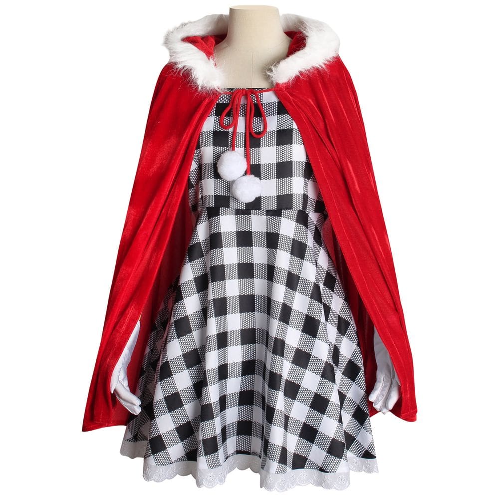 Grinchs roubou roupas de cosplay de Natal da Cindy, Anime Cospl