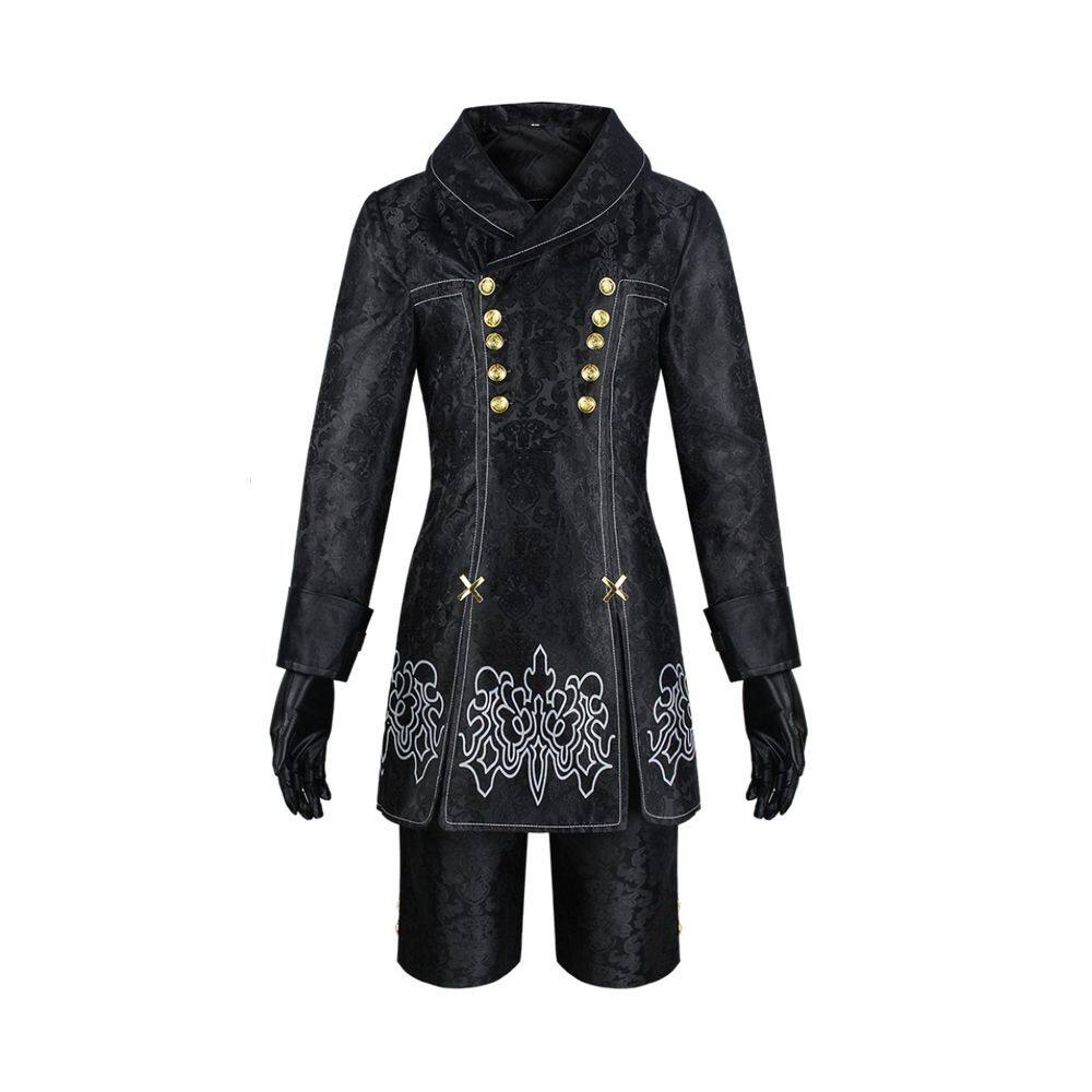 Niers Automatas York não tem 9 tipos de roupas de cosplay, anime C