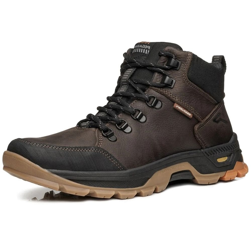 Bota Masculina Conforto Trekking Adventure Pegada