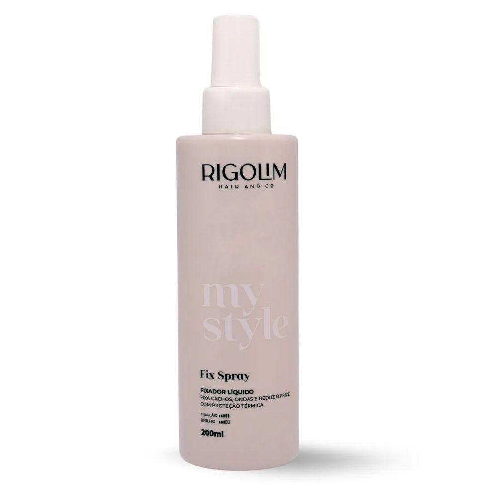 Fixador Líquido - Rigolim Hair And Co My Style Fix Spray 200ml