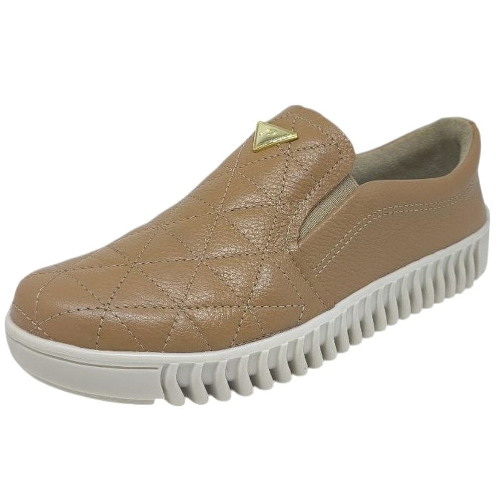 Tênis Feminino Feminino Conforto Fácil Calce Casual Pegada