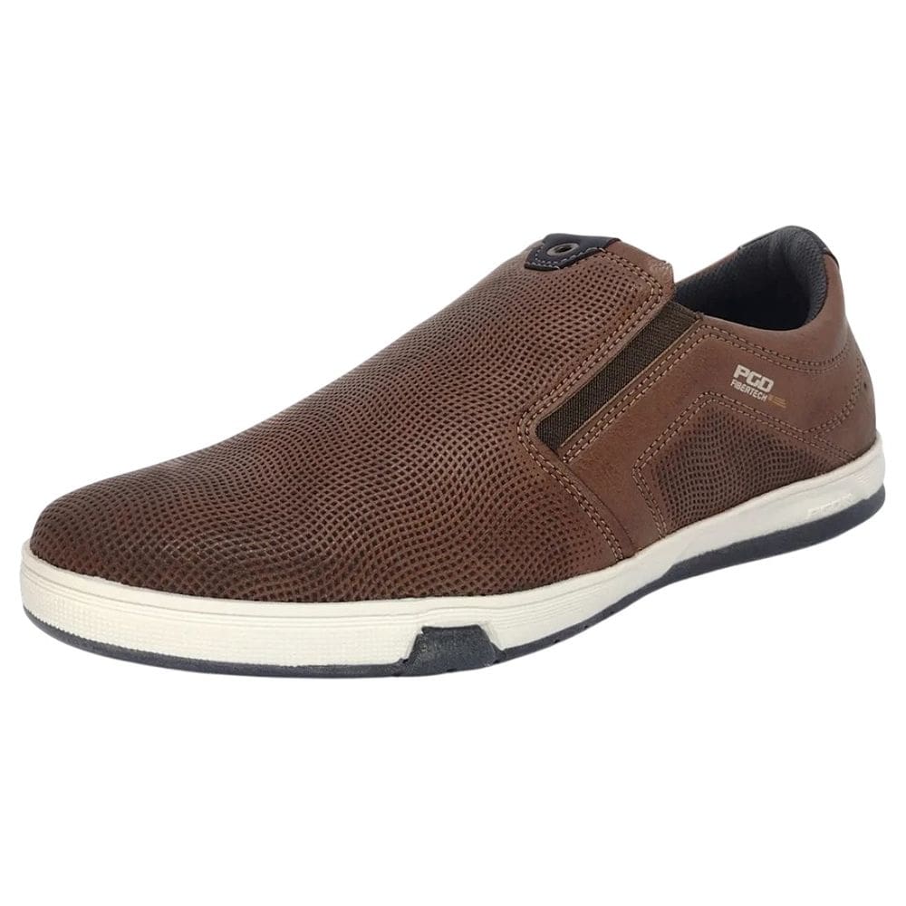 Sapatênis Masculino Conforto Casual Fibertech Pegada