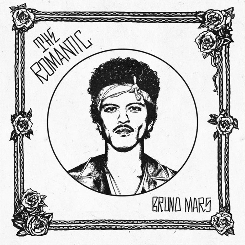 CD Bruno Mars The Romantic