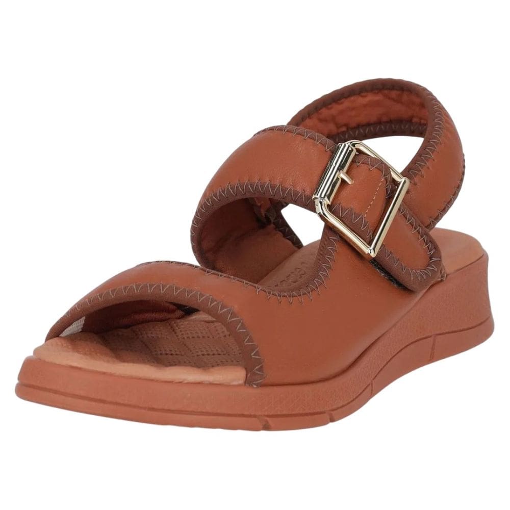 Sandalia Feminina Esporão Conforto Fácil Calce Piccadilly