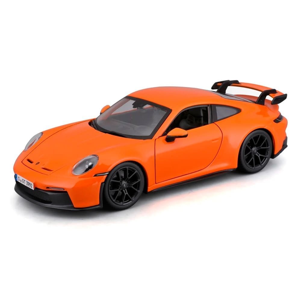 Miniatura Carro 2021 Porsche 911 (992) GT3 1:24 BBurago