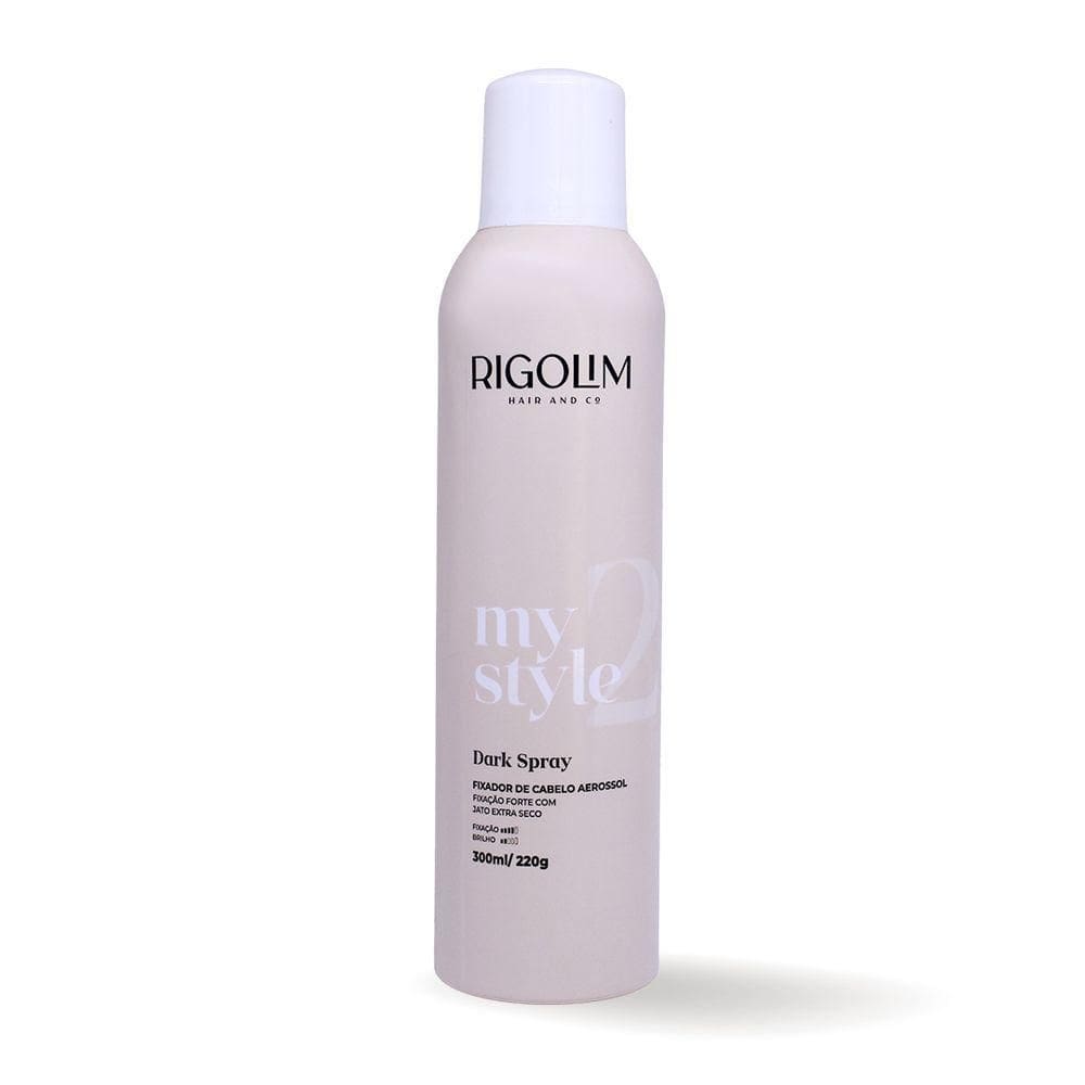 Spray Fixador - Rigolim Hair And Co Dark 300ml