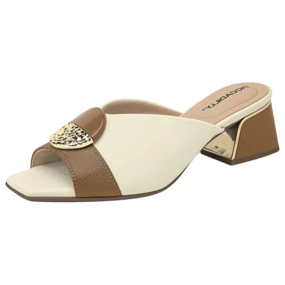 Tamanco Feminino Elegante Confortavel Salto Baixo Piccadilly