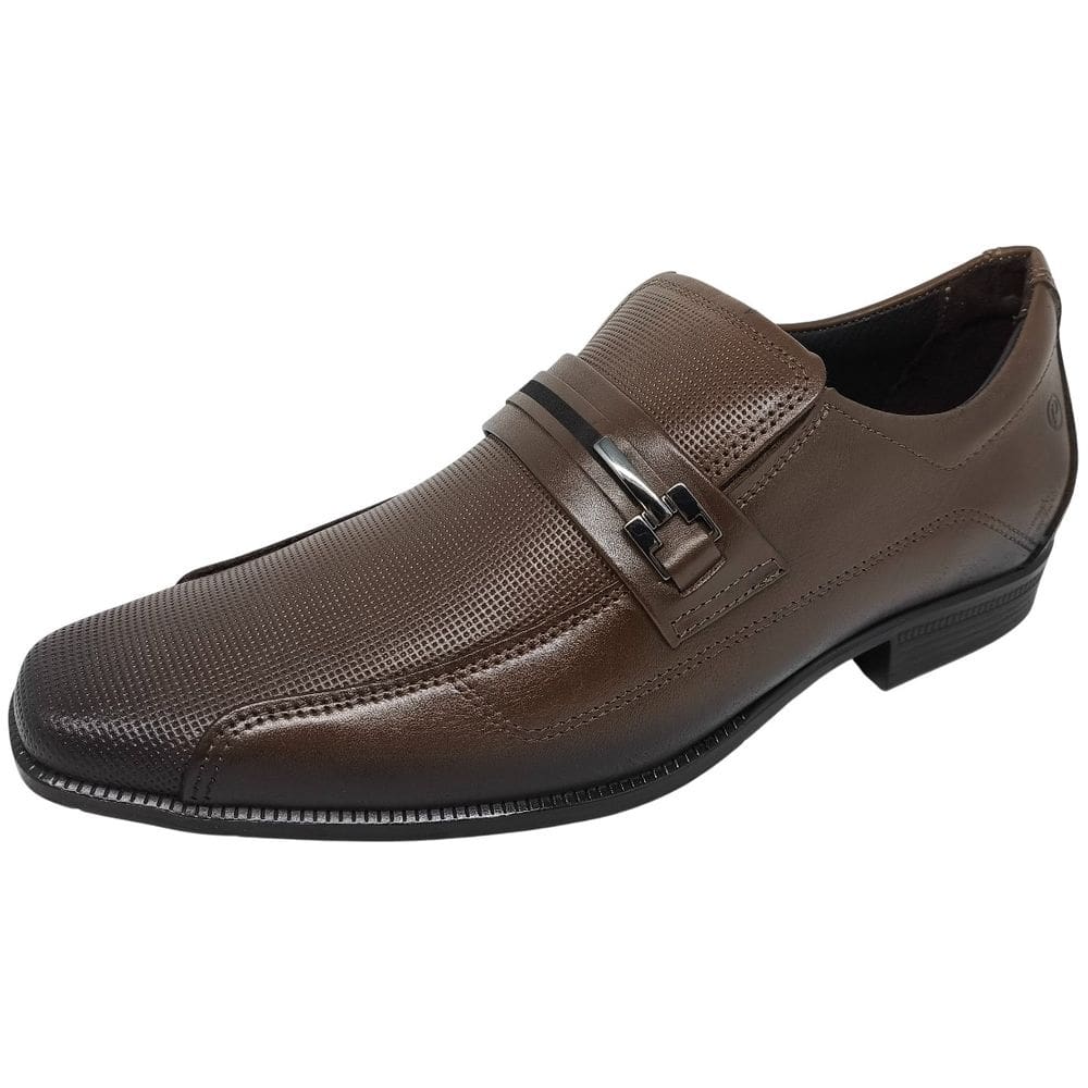 Sapato Masculino Elegante Tecnologia Levitech Social Pegada