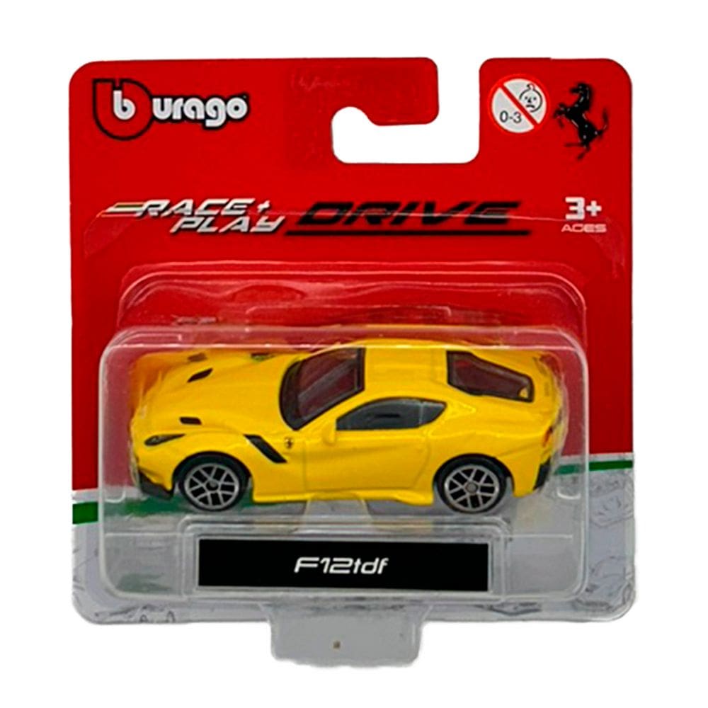 Miniatura Carro Ferrari F12 TDF 1:64 BBurago