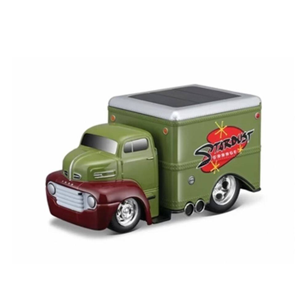 Miniatura Caminhão Work Rigs 1950 Ford Coe Box Truck 1:64