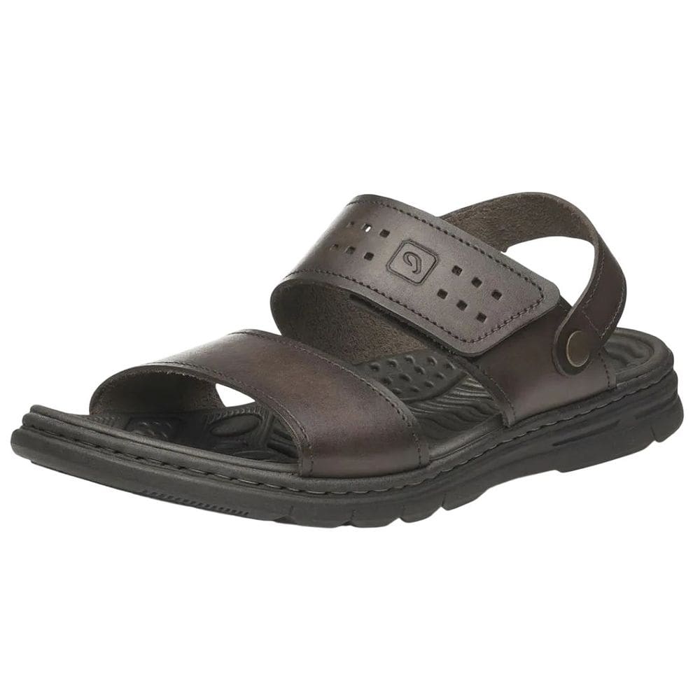 Sandalia Masculina Tira Regulavel Moda Conforto Leve Pegada