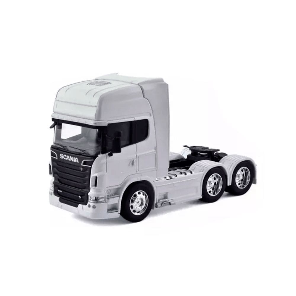 Miniatura Caminhão Scania V8 R730 6X4 1:32 Welly