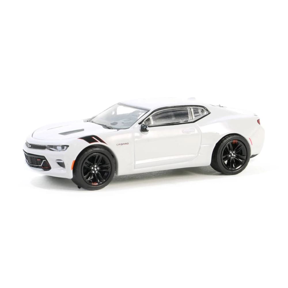 Miniatura Carro 2018 Chevrolet Camaro SS 1:64 Greenlight