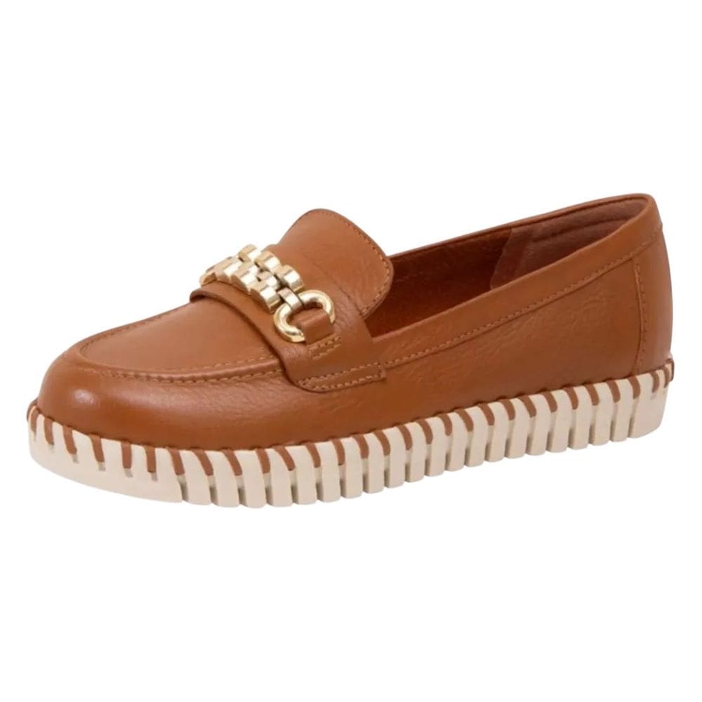 Tenis Feminino Couro Confortavel Elegante Casual Bottero