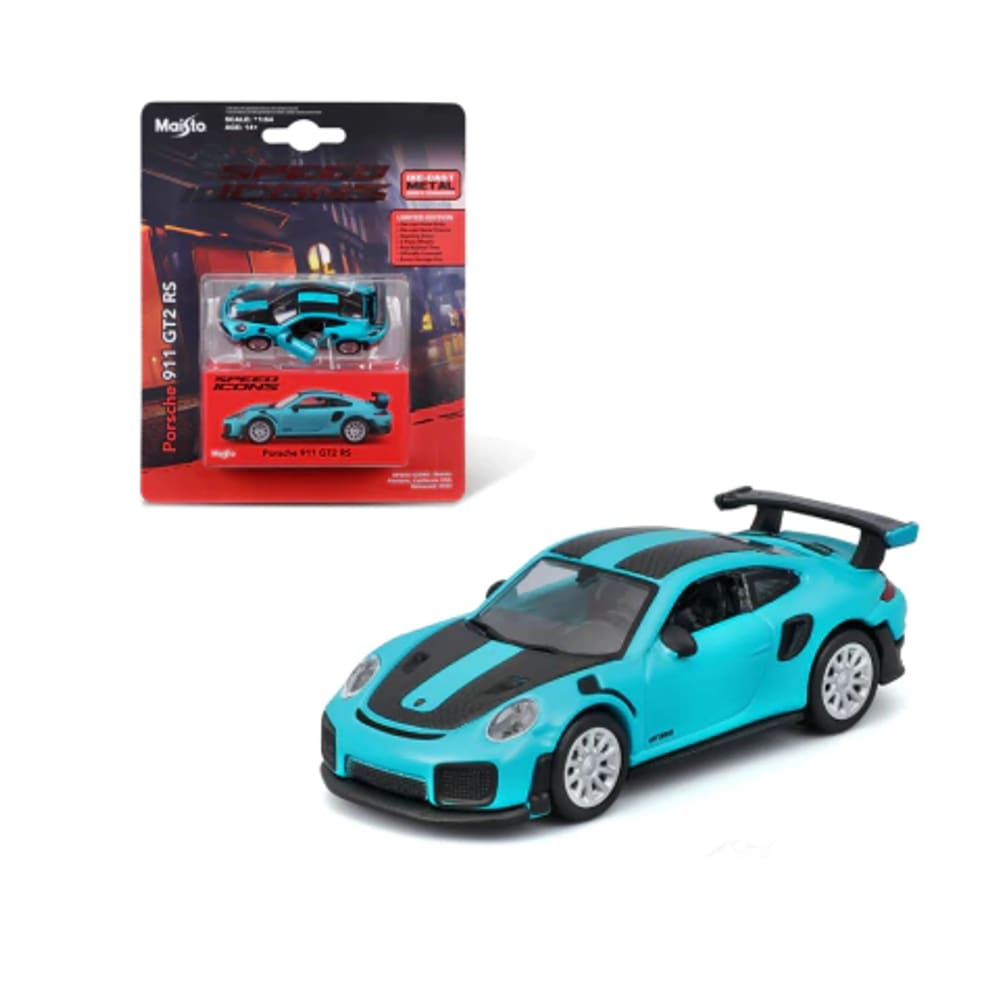 Miniatura Carro Maisto Porsche 911 GT2 RS Speed Icons 1:64