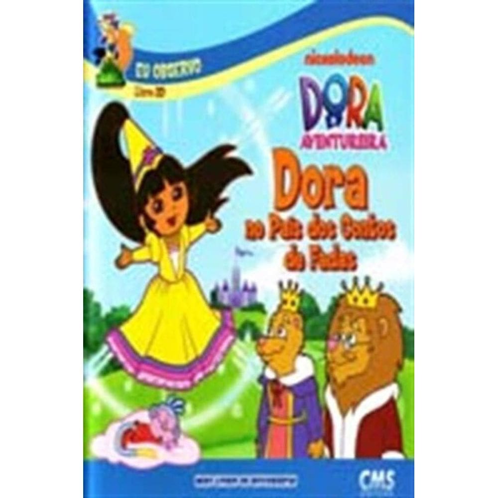 Dora No Pais Dos Contos Fadas