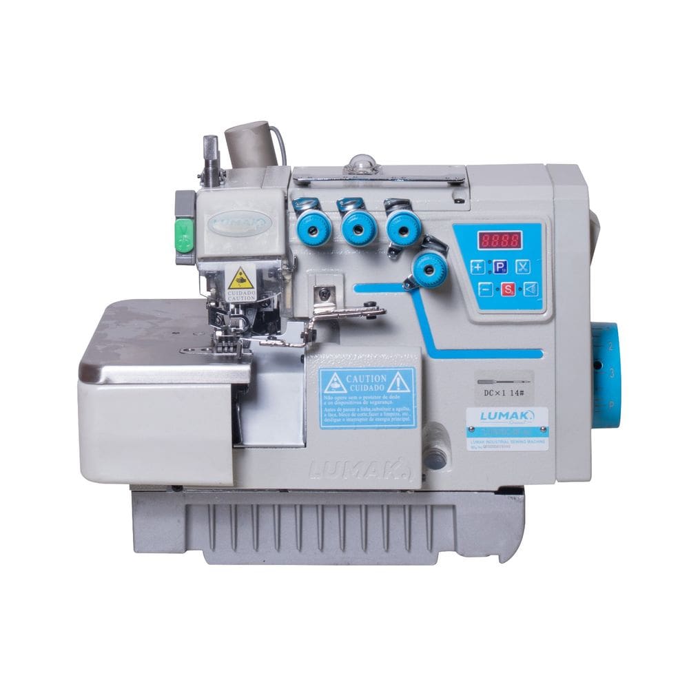 Interlock 5 fios  Lumak, corte de Linha Automático