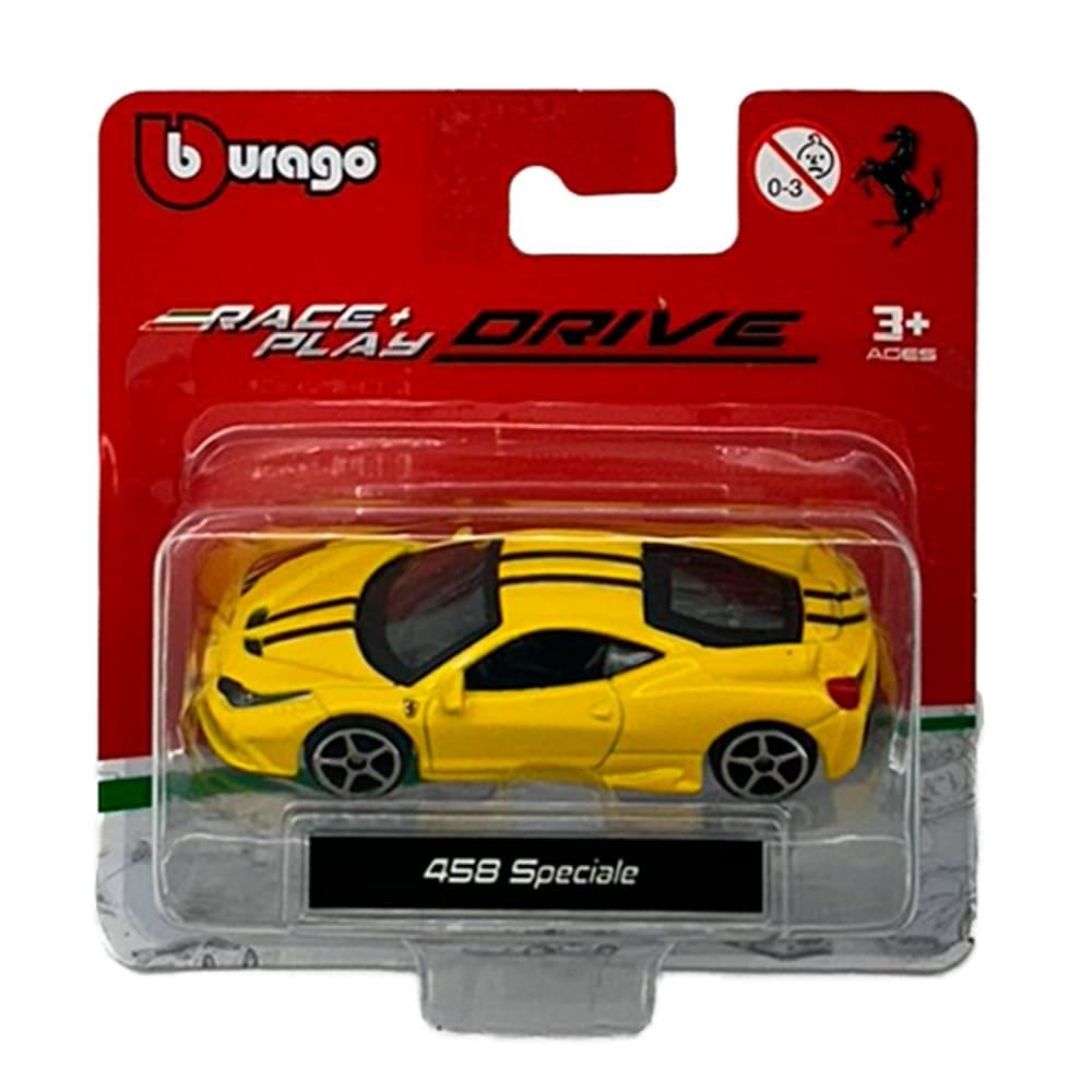 Miniatura Carro Ferrari 458 Speciale 1:64 BBurago