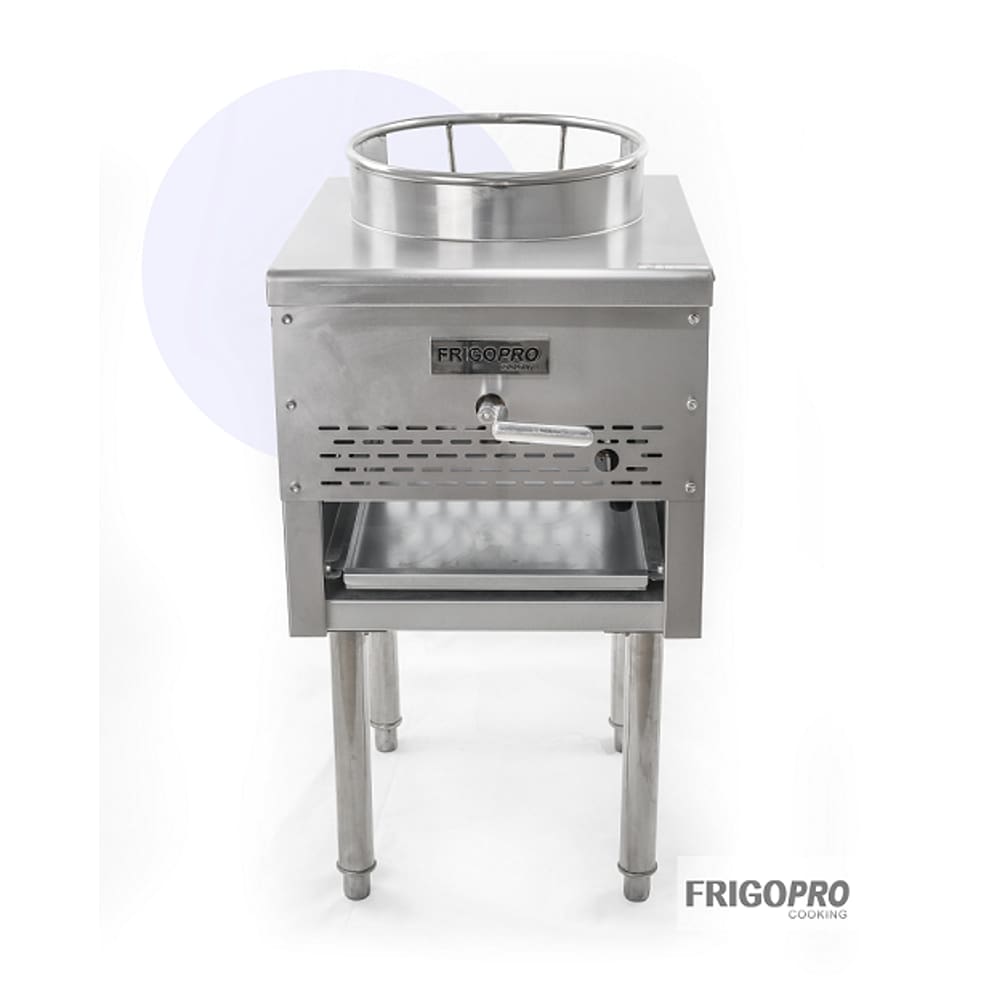 Fogão Wok Dragon 1 Boca á Gás GN CPWORKNG Frigopro