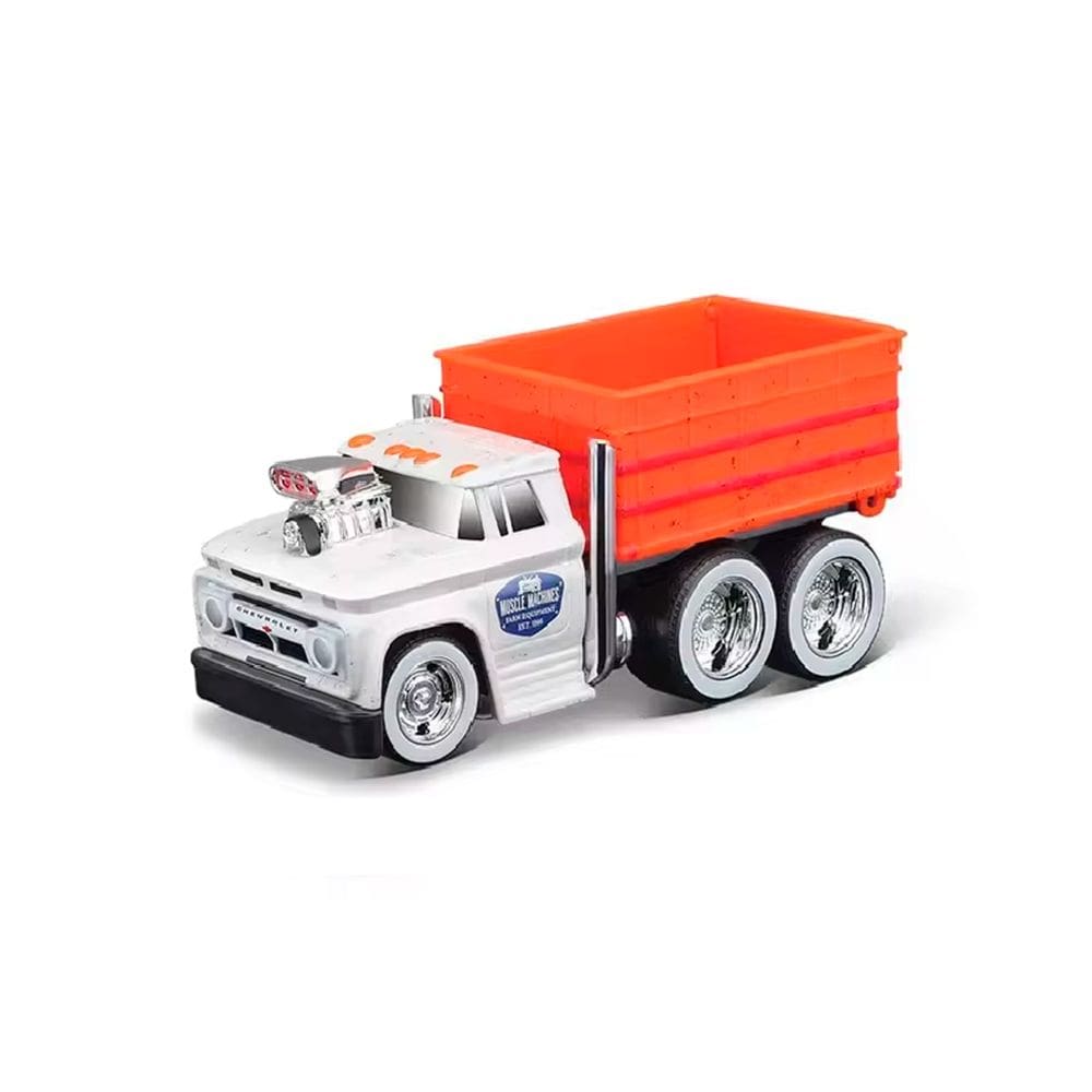 Miniatura Caminhão Work Rigs 1966 Chevrolet C60 1:64