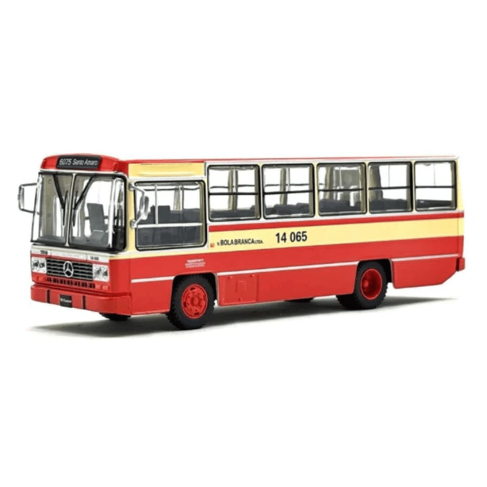 Miniatura Caio Gabriela II - Bola Branca 1:72 BR Classics