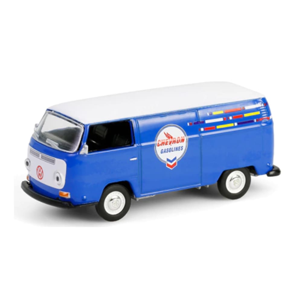 Miniatura 1968 VW Kombi Type 2 Panel Van 1:64 Greenlight