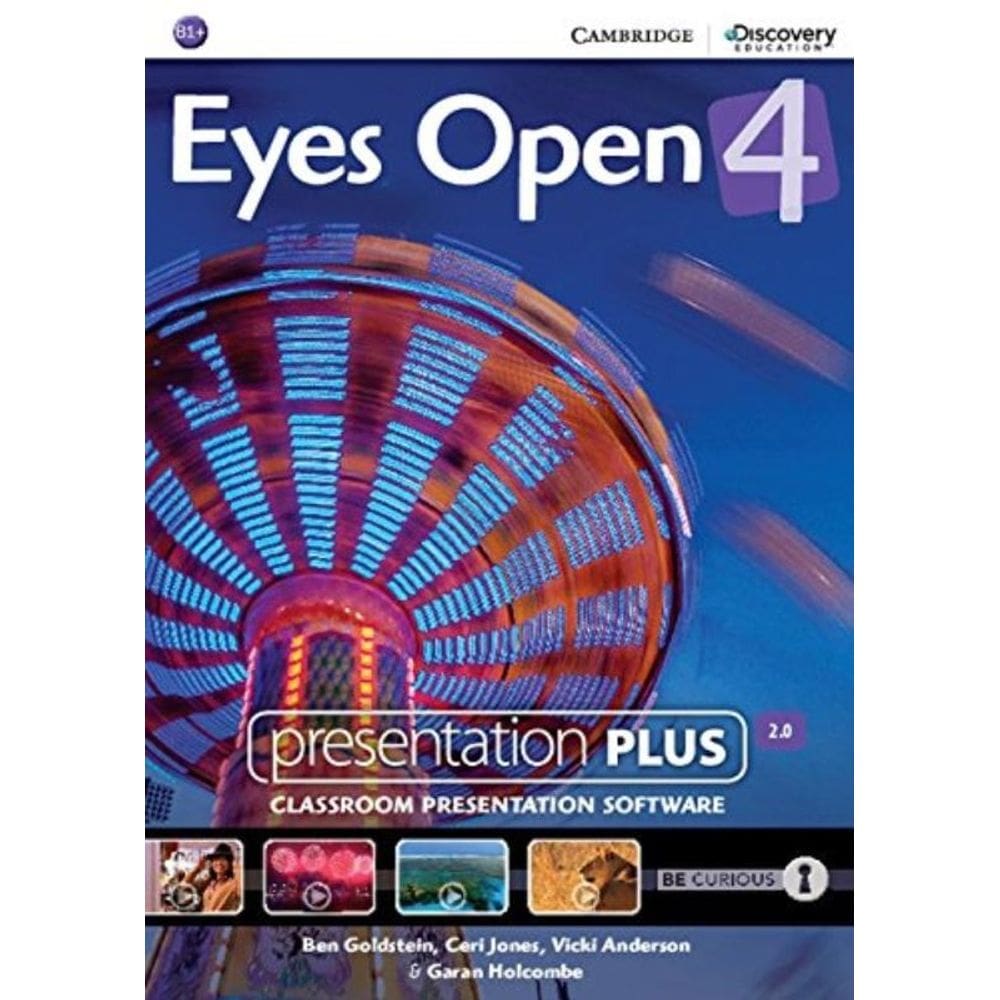 Eyes Open 4 Presentation Plus Dvd-Rom - 1St Ed