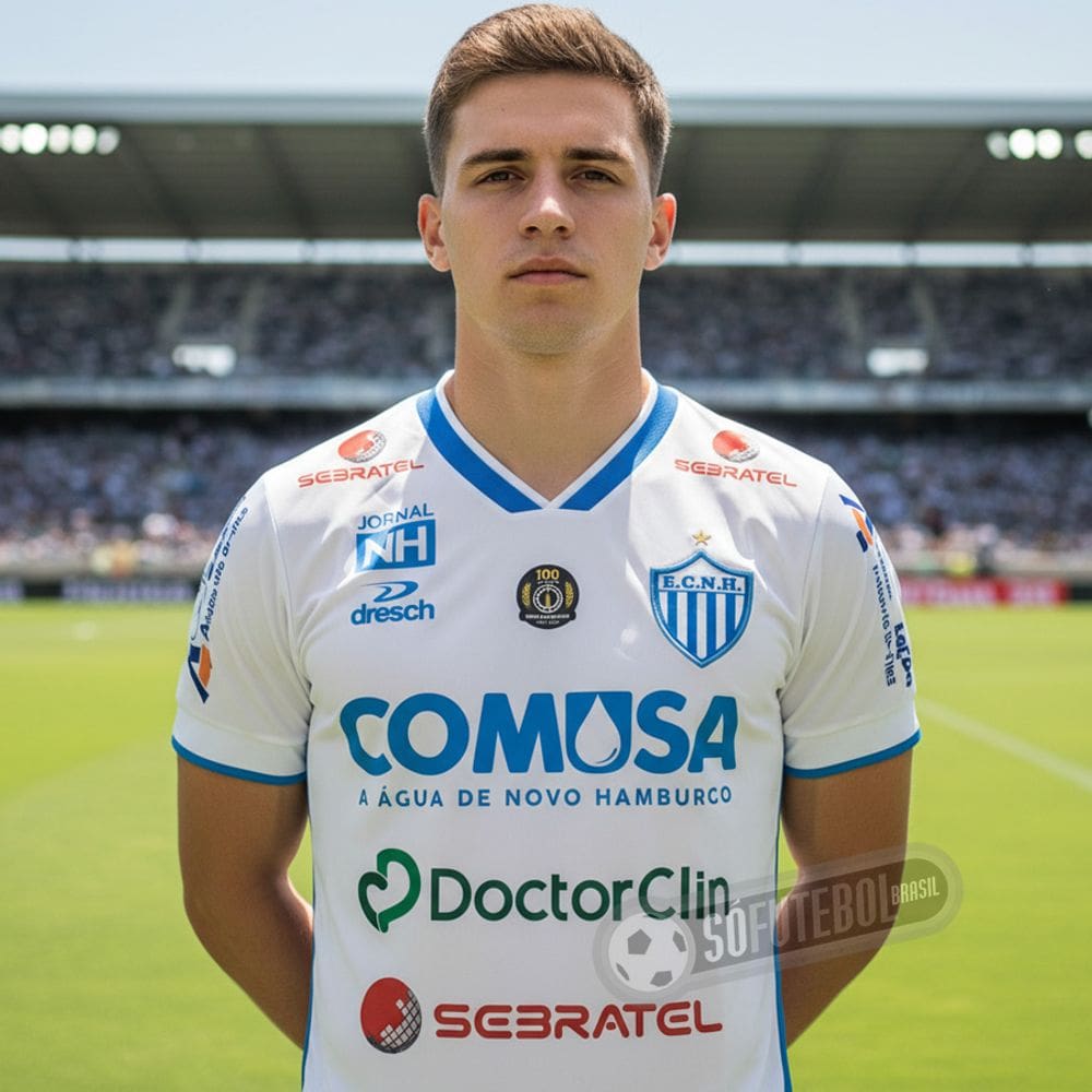 Camisa Novo Hamburgo - Modelo II