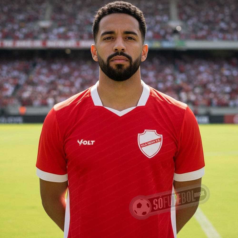 Camisa Vila Nova - Modelo I