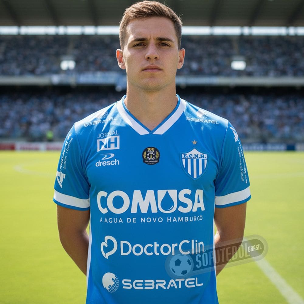 Camisa Novo Hamburgo - Modelo I