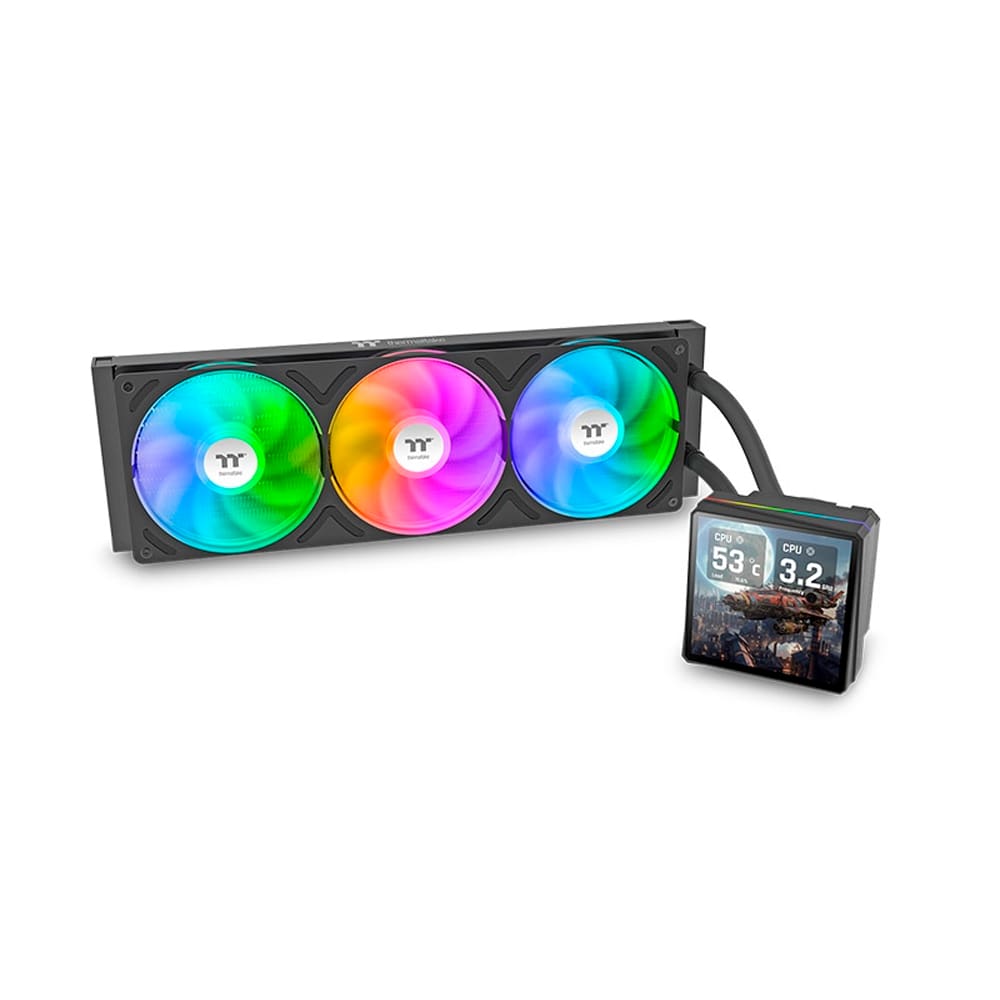 Water Cooler Thermaltake TH360 V3 ARGB Black Edition Preto