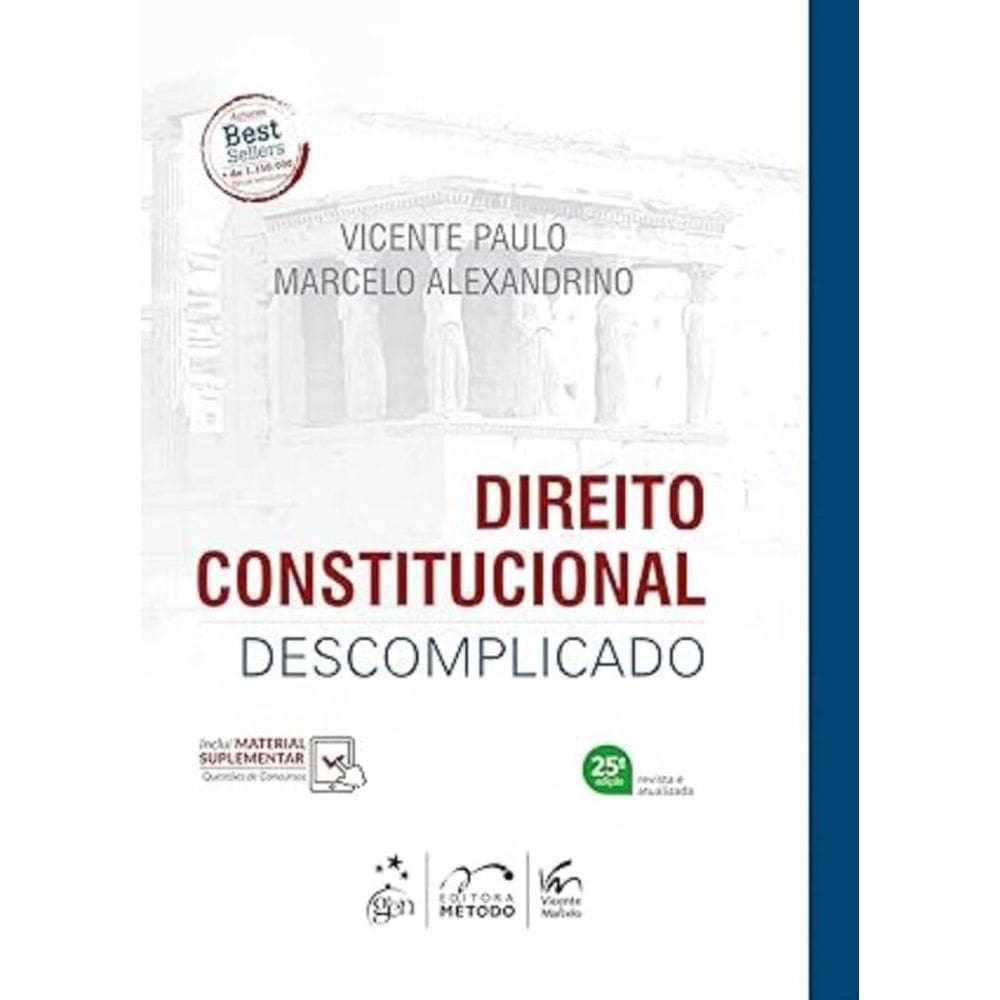 Direito Constitucional Descomplicado - 25Ed/26