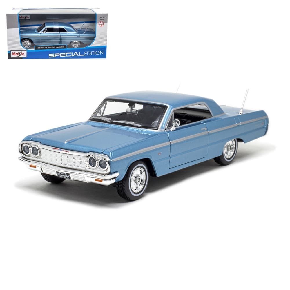 Miniatura Carro 1964 Chevrolet Impala SS 1:24 Maisto