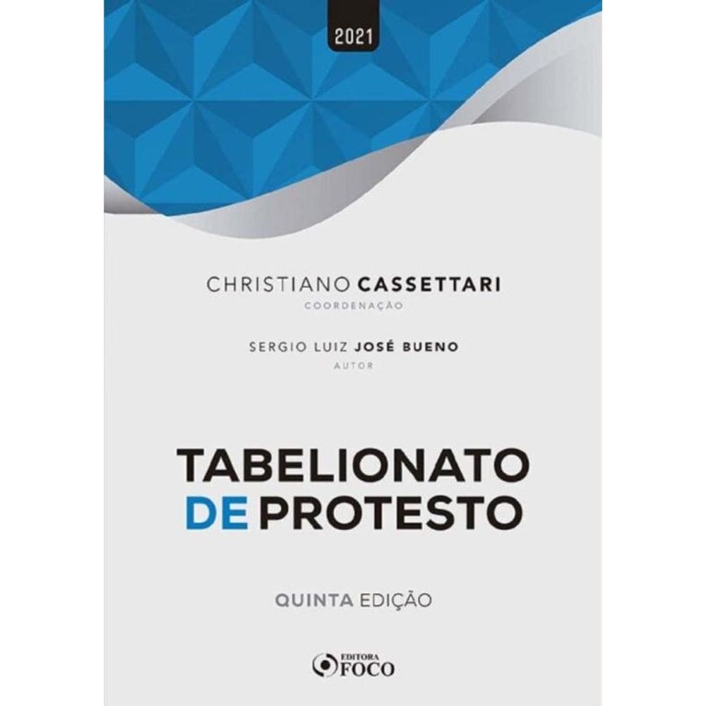Tabelionato De Protesto - 5Ed/21