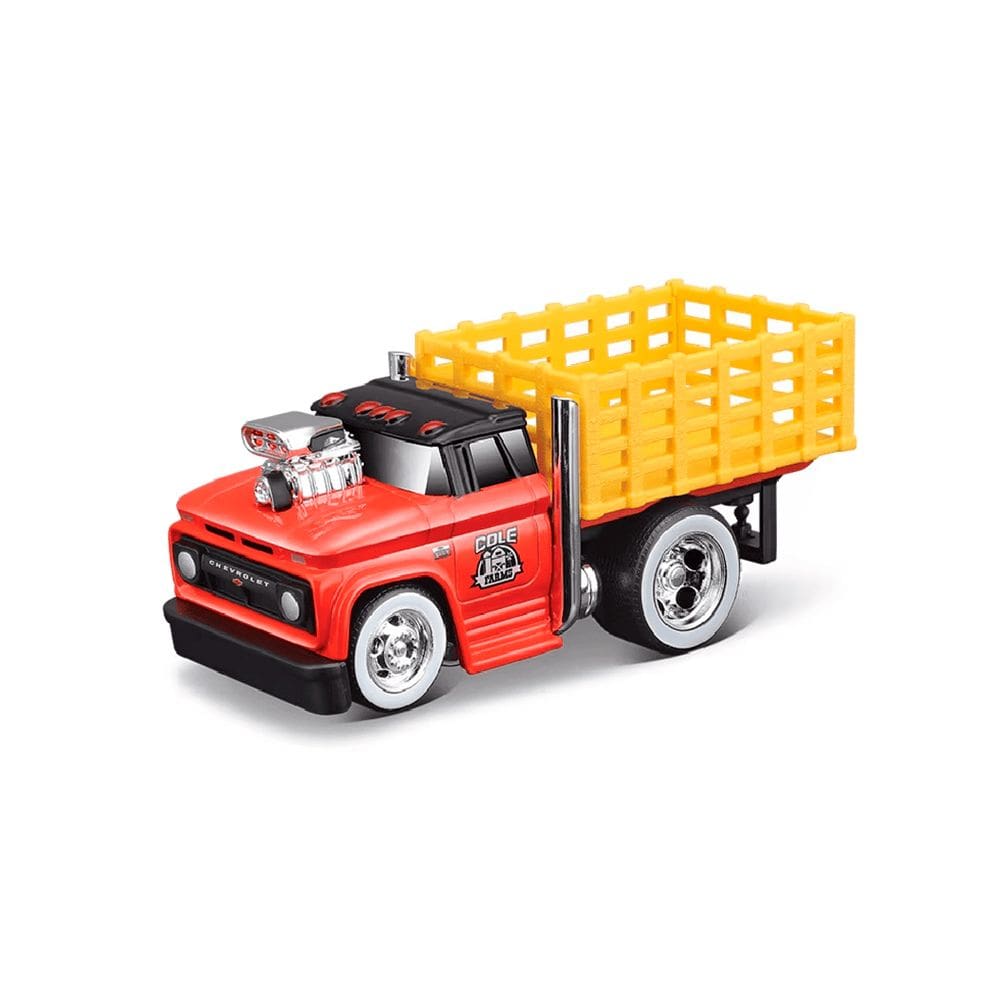 Miniatura Caminhão Work Rigs 66 Chevrolet C60 Stakebed 1:64