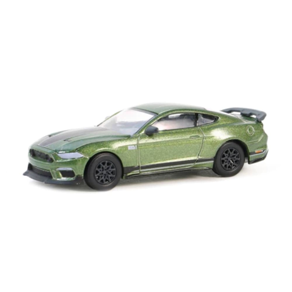 Miniatura Carro 2022 Ford Mustang Mach 1 1:64 Greenlight