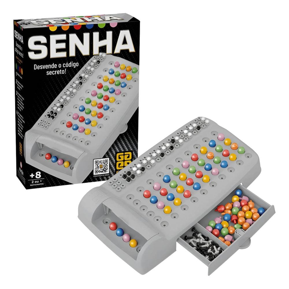 Jogo de Adivinhacao - Senha GROW