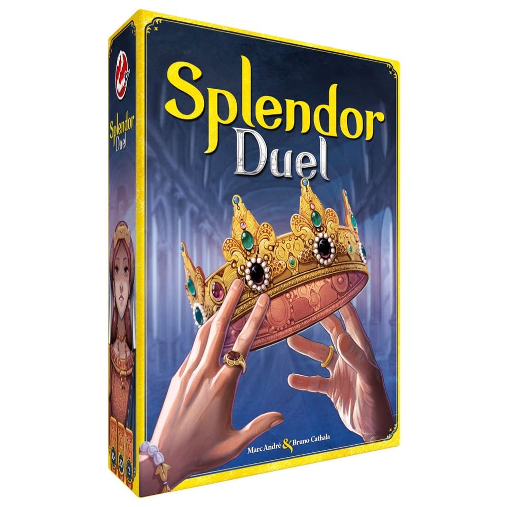 Jogo de tabuleiro Splendor Duel Strategy Kids Adults 10+ 2 jogadores
