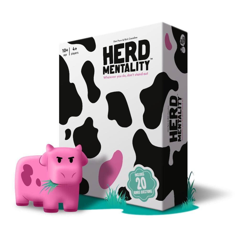 Jogo de Tabuleiro Big Potato Herd Mentality Udderly Hilarious 4-20 jogadores