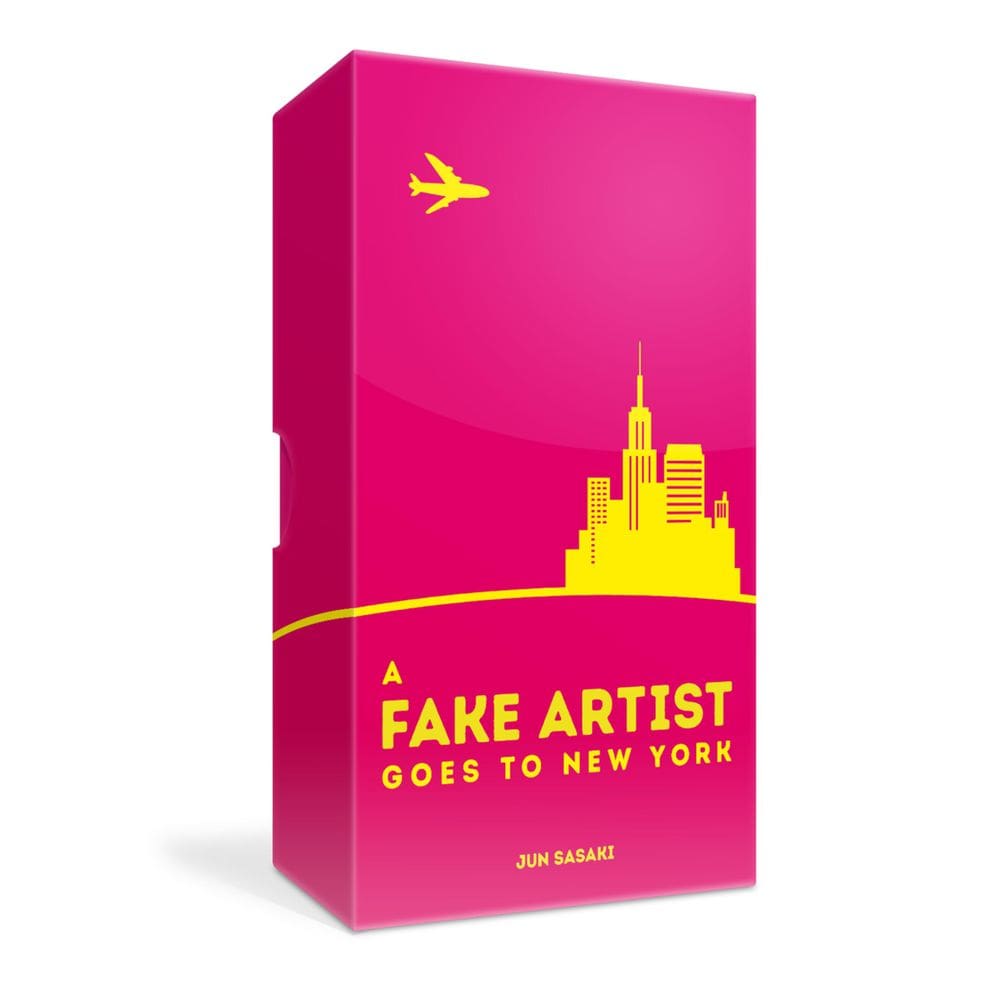 Party Game Oink Games Um artista falso vai para Nova York 8+