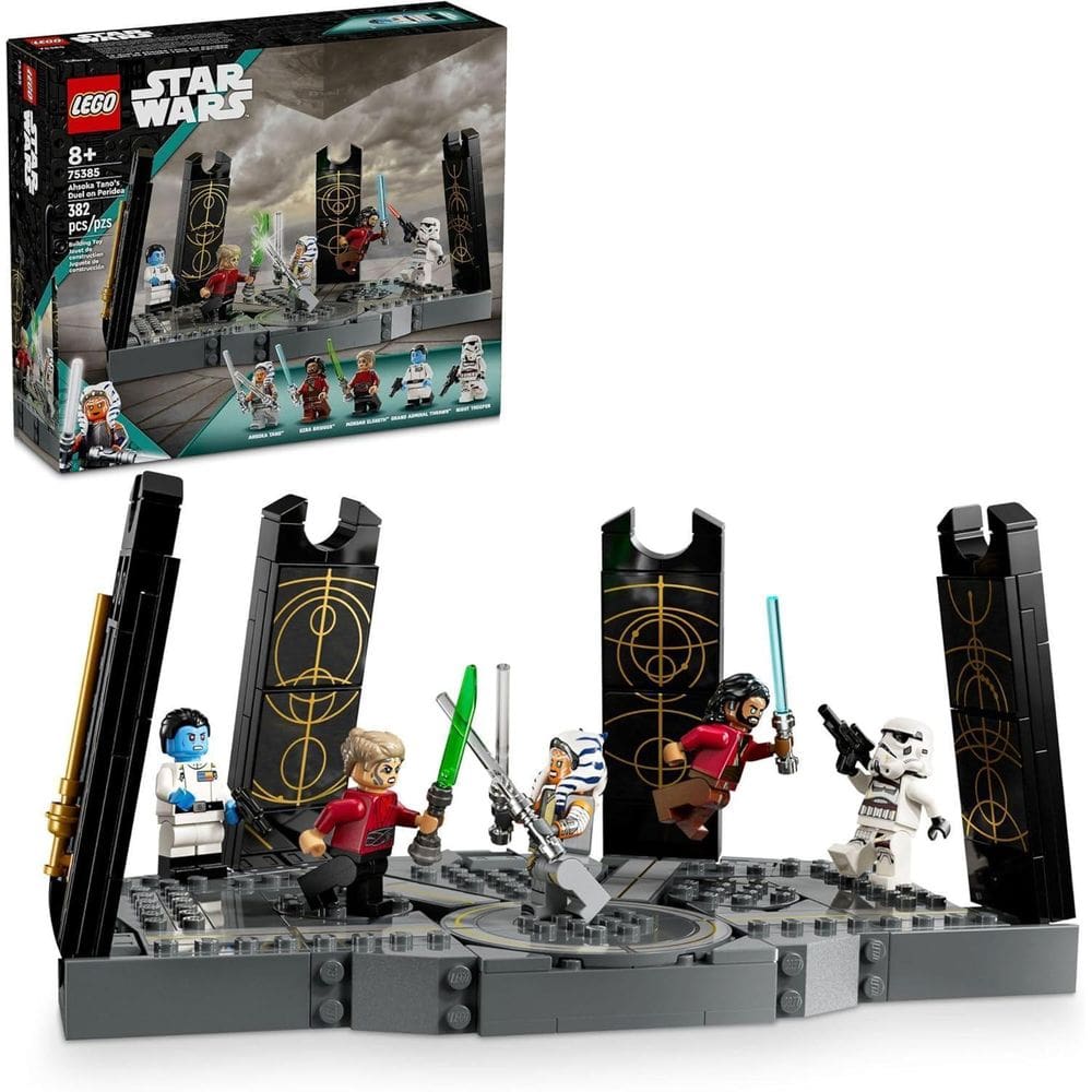 Lego 75385 Star Wars Duelo De Ahsoka Tano Em Peridea