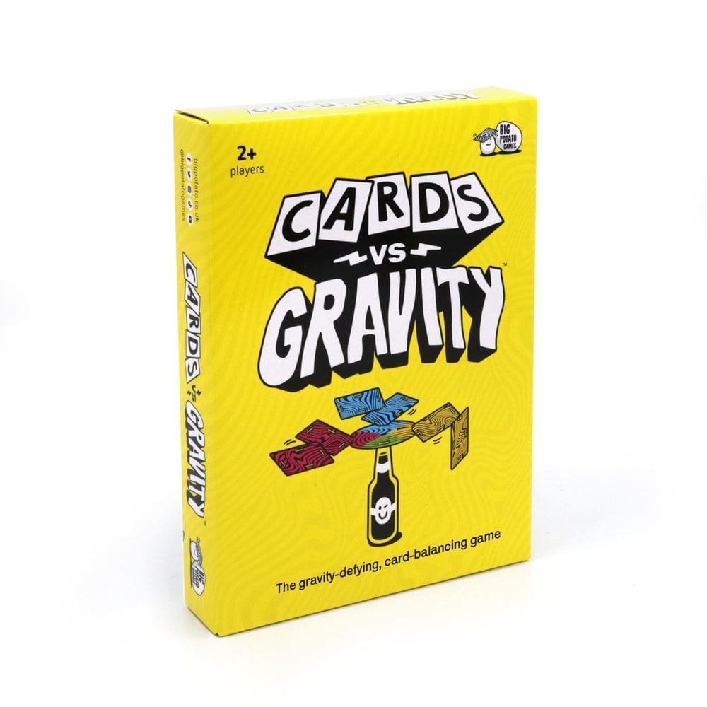 Jogo de cartas Big Potato Cards vs Gravity para mais de 2 jogadores