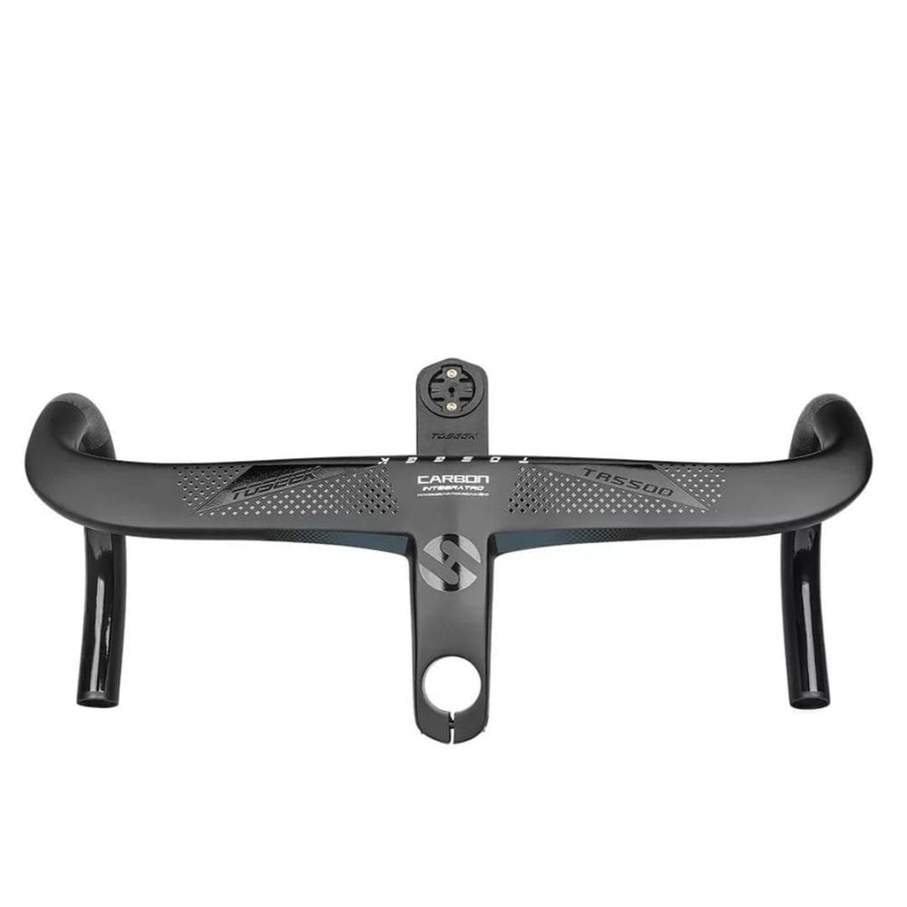 Guidão Ergonomic Integrado Full Carbono Toseek Pro 420X120Mm