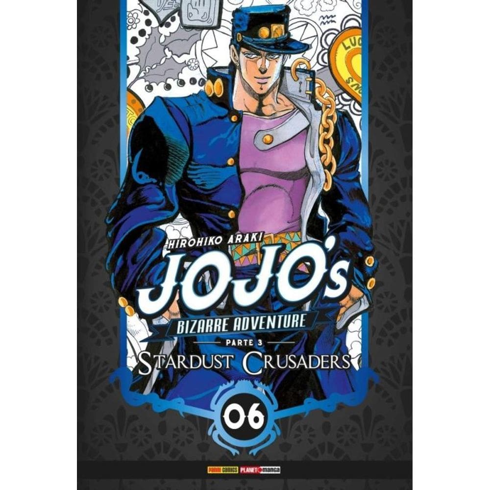Jojos Bizarre Adventure 3 - Stardust - Vol. 06