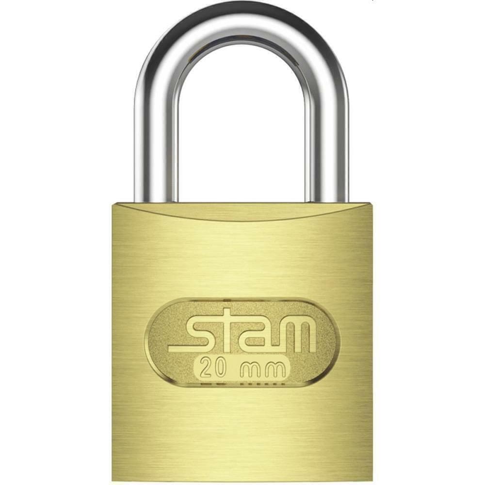 Cadeado Convencional 20 mm - Stam