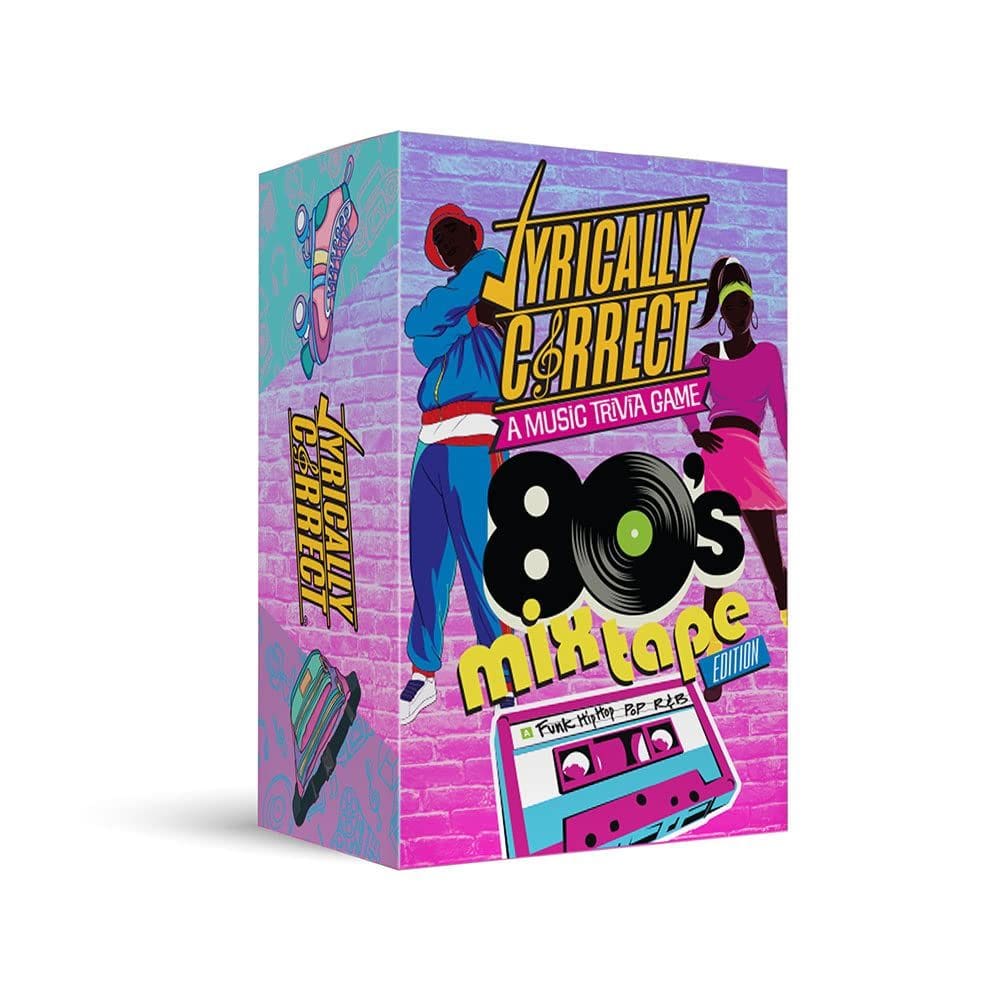 Jogo de cartas, mixtape liricamente correto dos anos 80, hip hop, R&B, funk e pop
